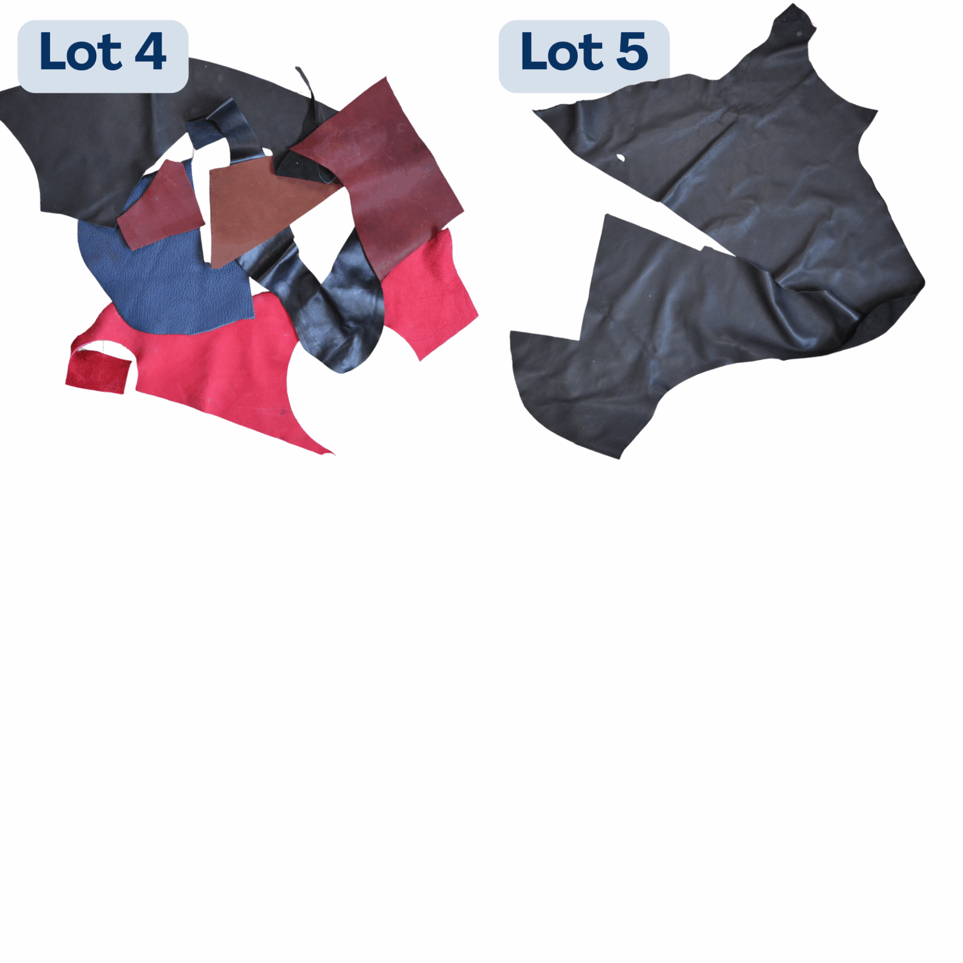 Chutes de cuir - Tannage minéral – Image 2