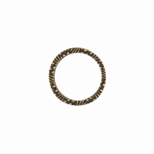 Anneau byzantin – Vieux laiton – 29 mm