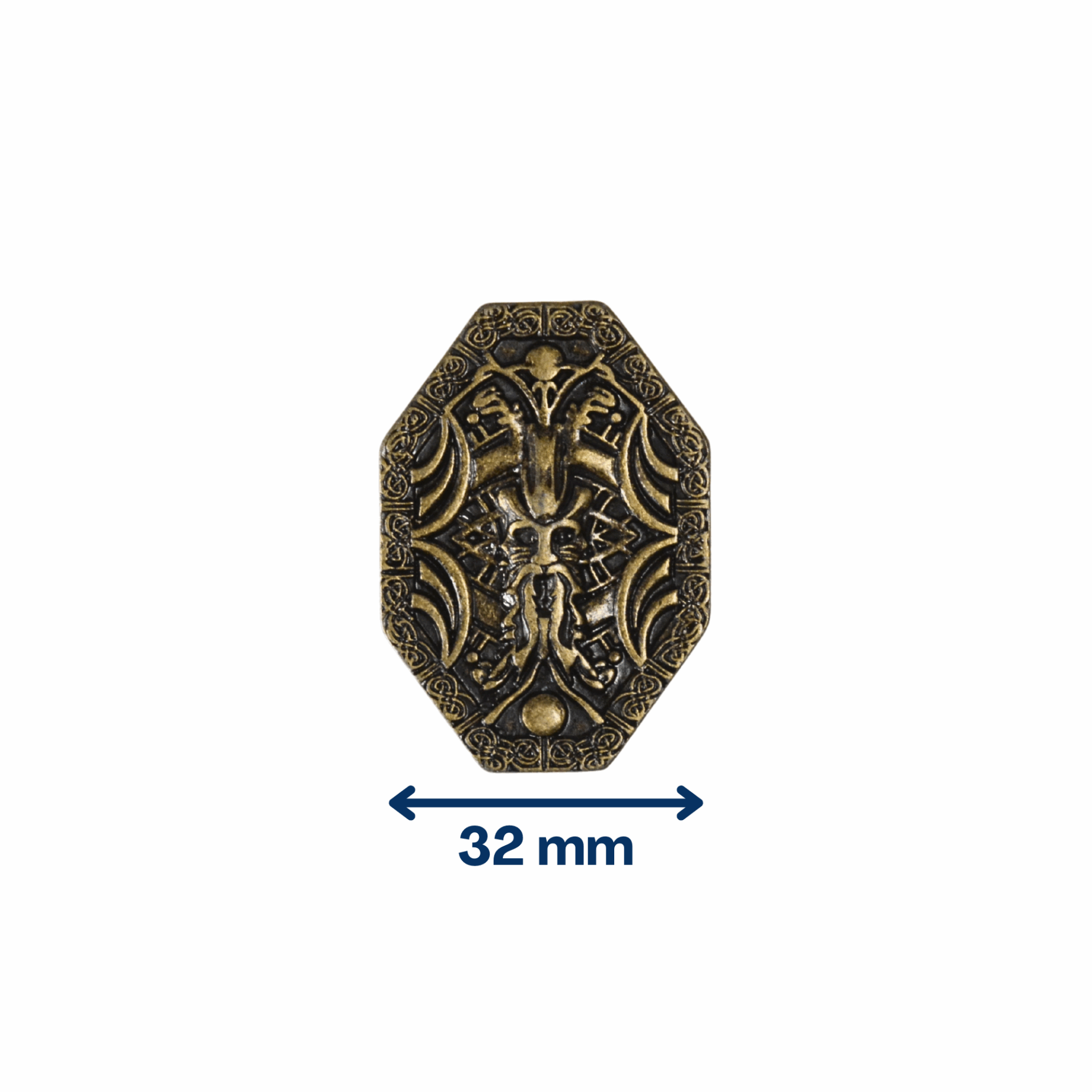 Concho bouclier d'Odin – Image 2