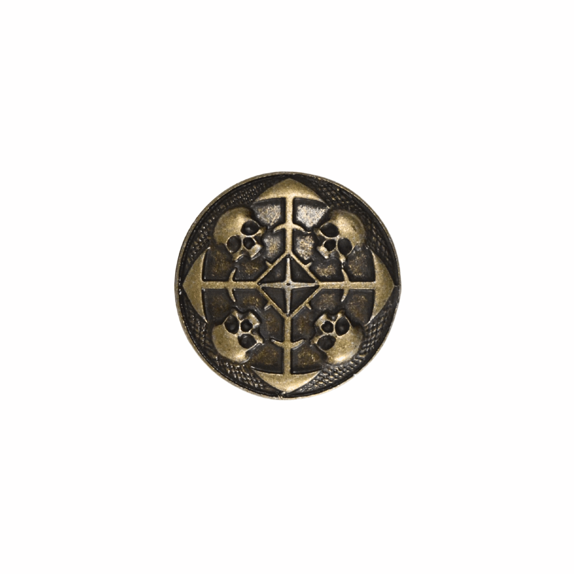 Concho crânes et flèches