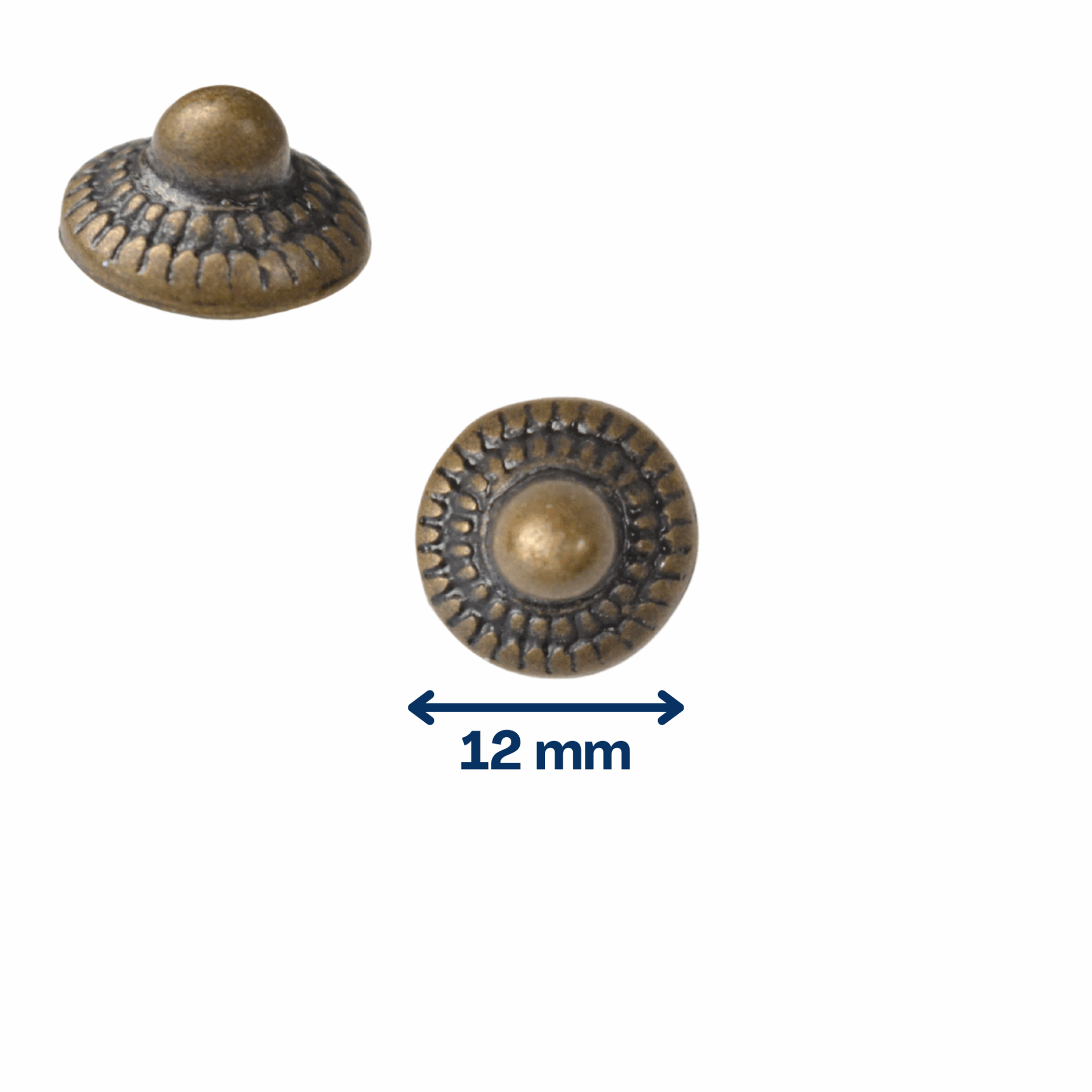 Rivet décoratif - Concho