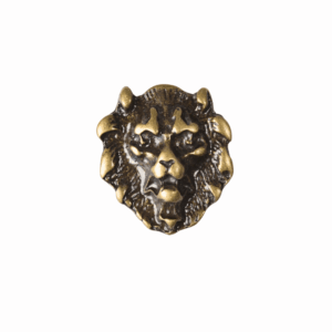 Concho Lion antique
