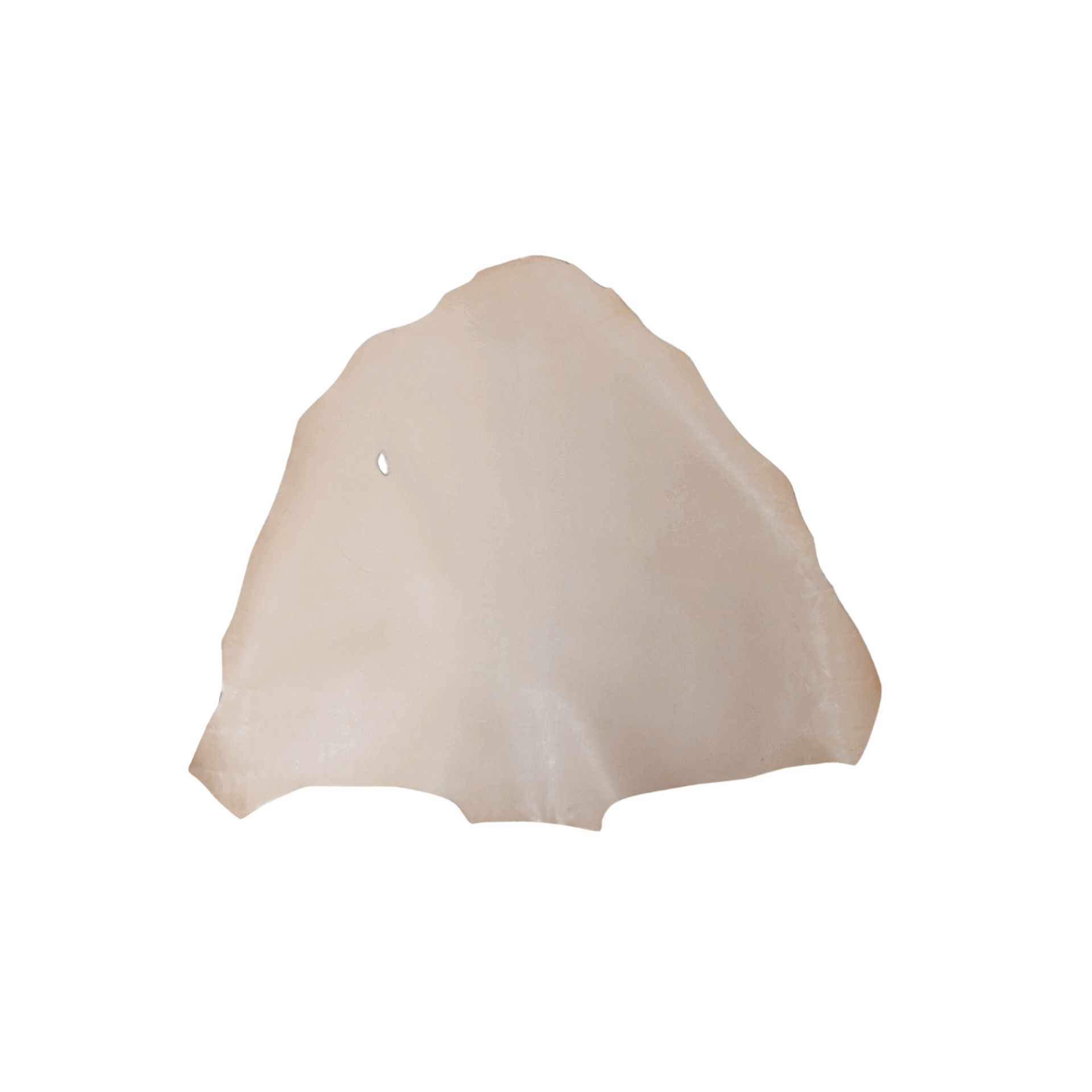 Cuir de kangourou - Tannage végétal - Naturel - 1/1,2 mm