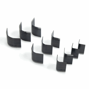 Lot de 10 emporte-pièces économique – Forme d’angle