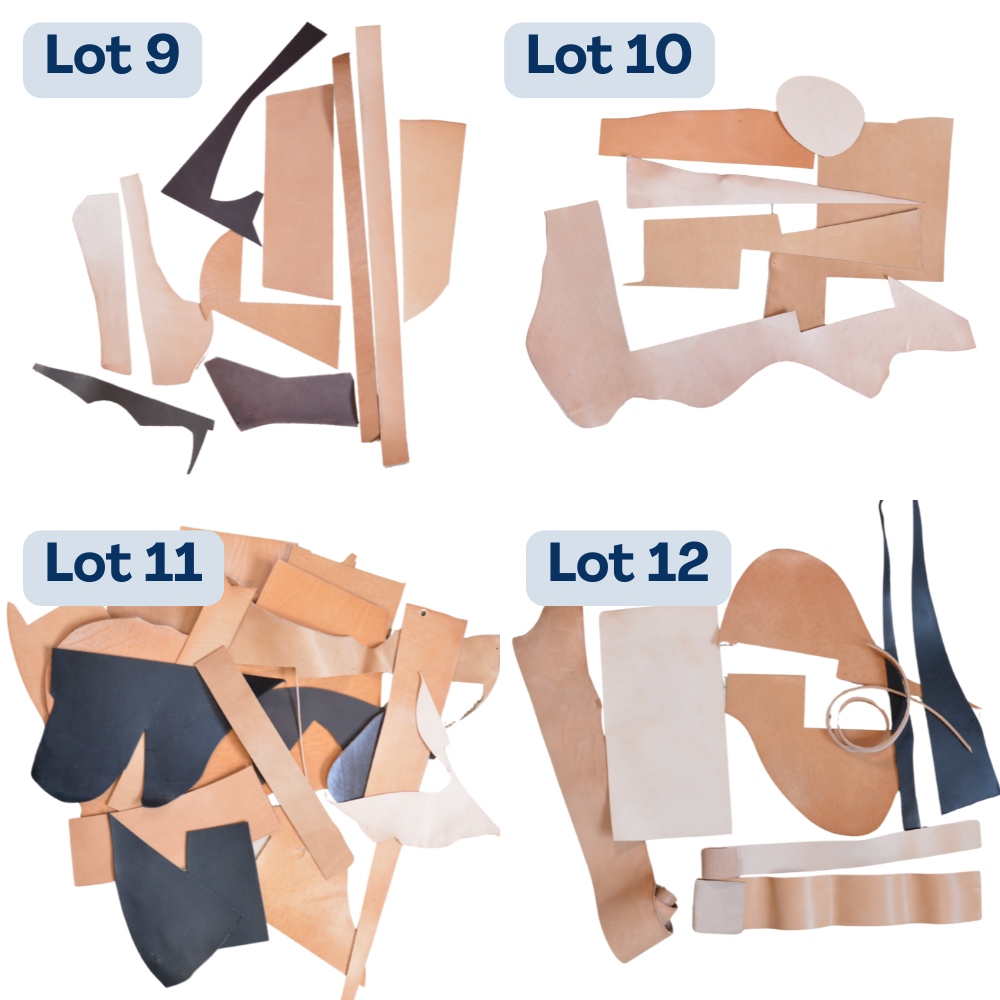 Chutes de cuir - Tannage végétal – Image 5