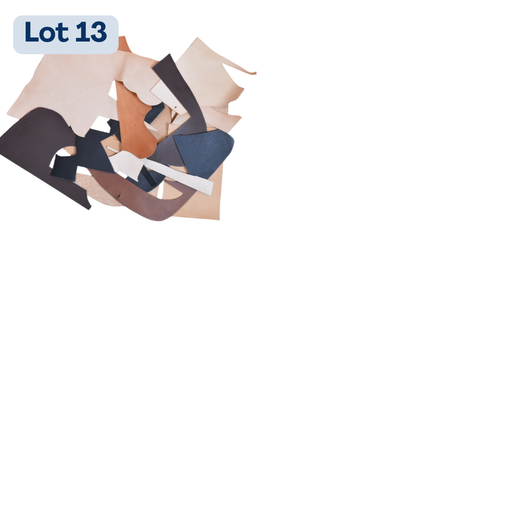 Chutes de cuir - Tannage végétal – Image 6