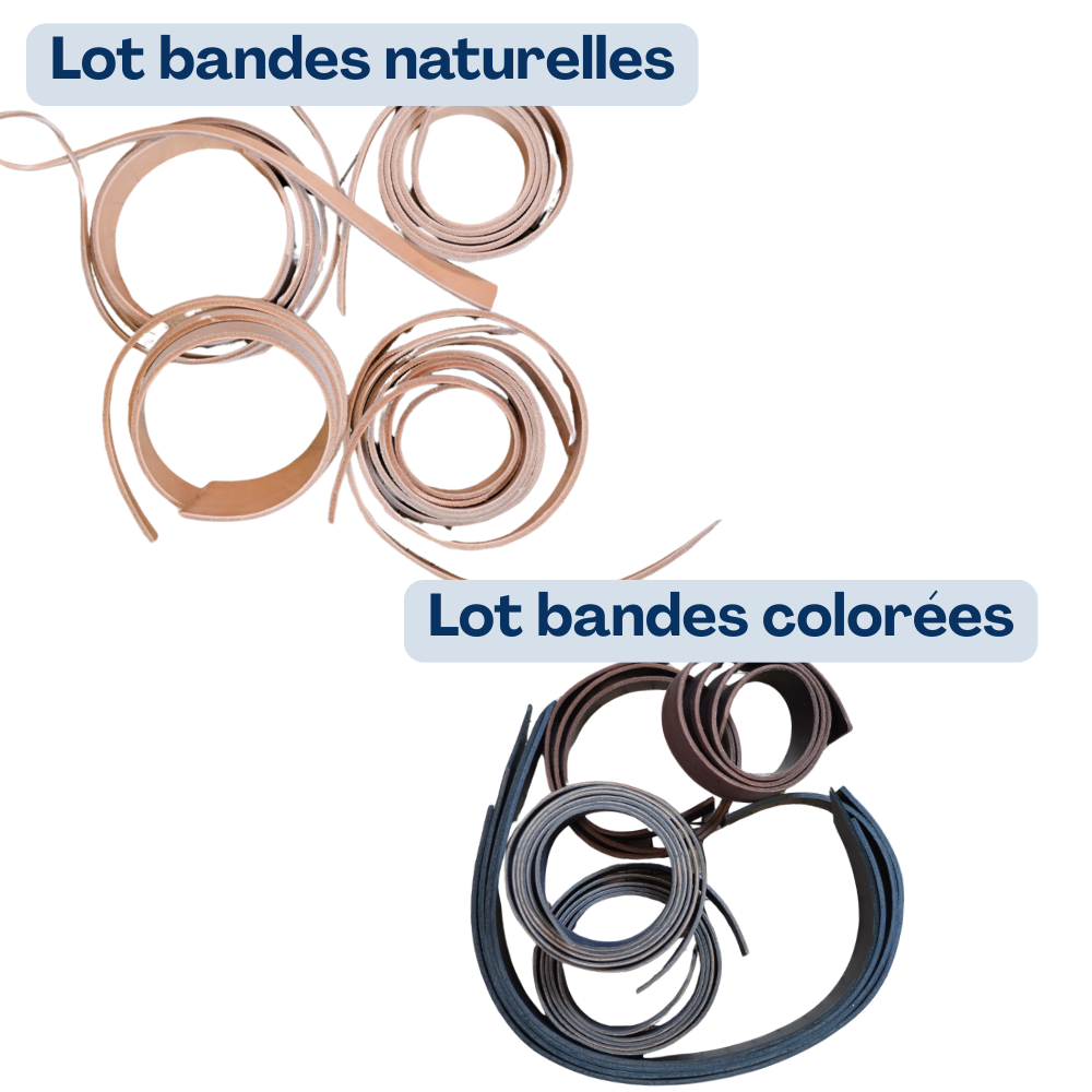 Chutes de cuir - Tannage végétal – Image 3