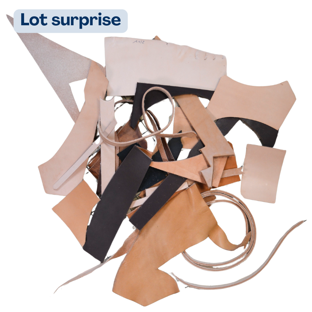 Chutes de cuir - Tannage végétal – Image 2