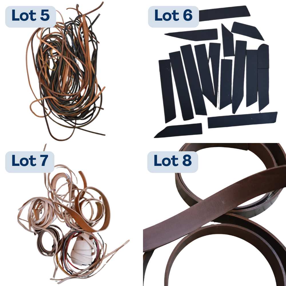 Chutes de cuir - Tannage végétal – Image 4