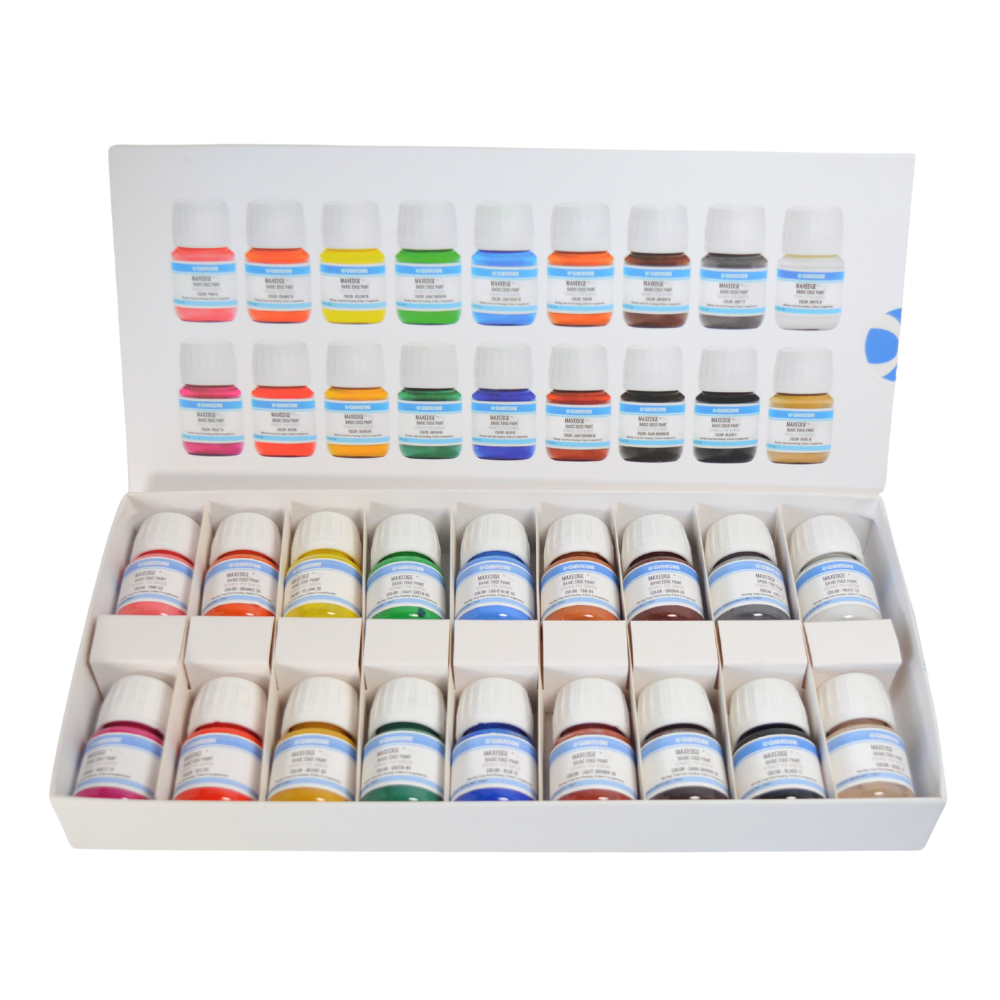 Pack de teinture de tranche "Basic" - Giardini - 30ml