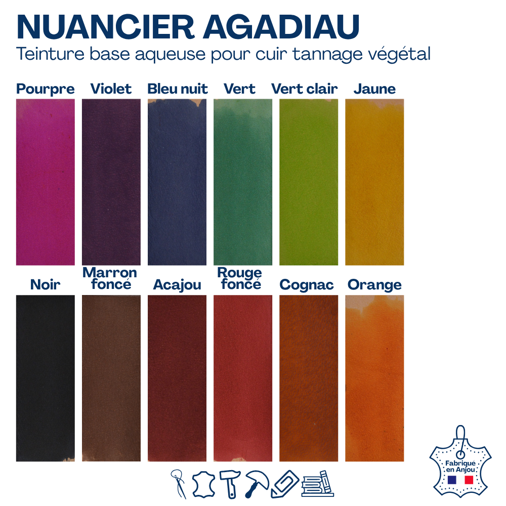 Teinture Cuir AGADIAU - Base aqueuse – Image 2