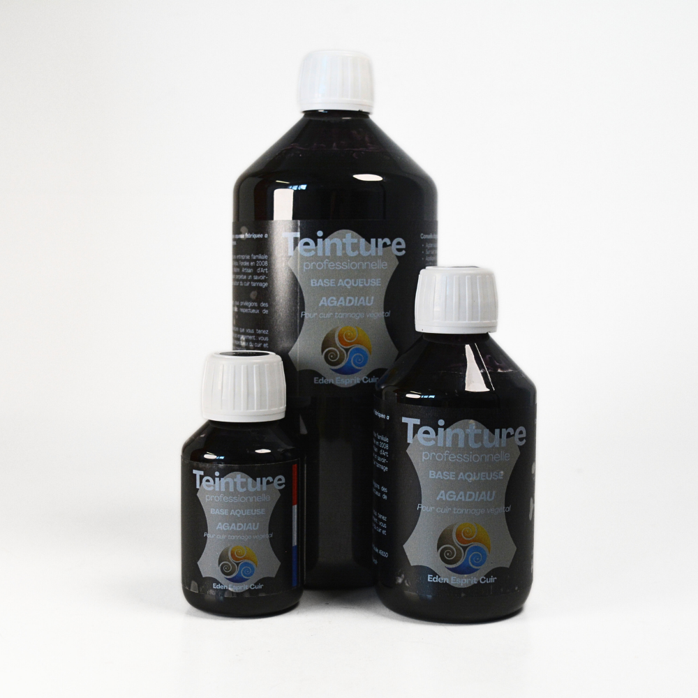 Teinture Cuir AGADIAU - Base aqueuse