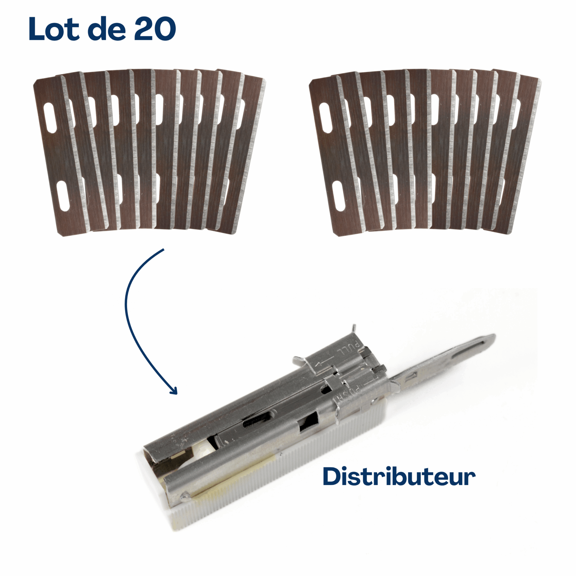Lame de rechange pour couteau à parer - Osborne – Image 4