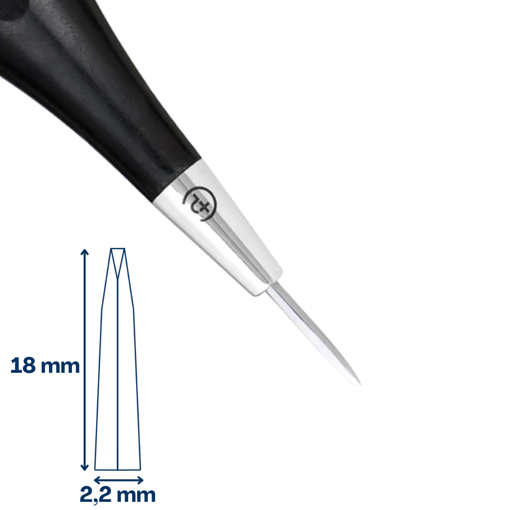 Alêne aux pinces (losange) - Craftplus – Image 2