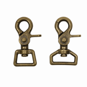 Mousqueton – Vieux Laiton – 1154