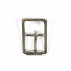 Boucle à rouleau et passant – Nickel – 20 mm – 1509