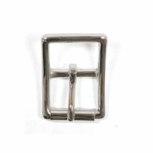 Boucle à rouleau et passant – Nickel – 25 mm – 1509