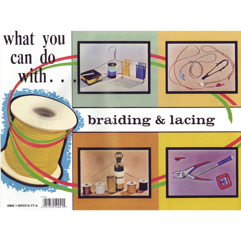 Livre "Braiding and Lacing for FUN" - Tandy Leather - 61935 – Image 2