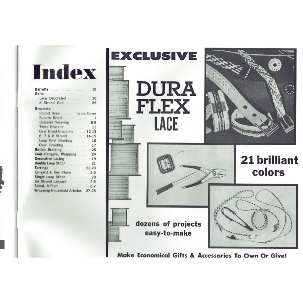 Livre "Braiding and Lacing for FUN" - Tandy Leather - 61935 – Image 3