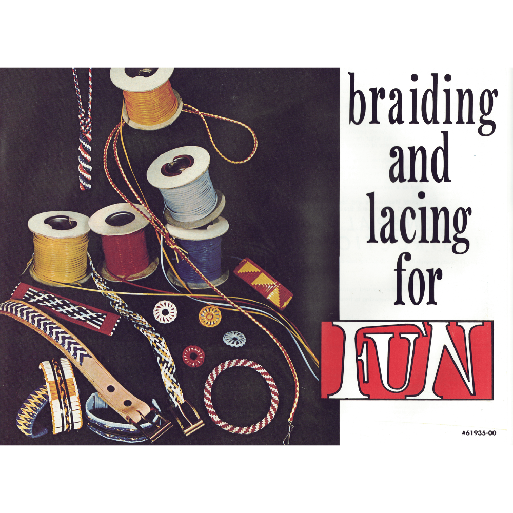 Livre "Braiding and Lacing for FUN" - Tandy Leather - 61935