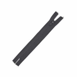 [FIN DE SÉRIE] Lot Fermetures à glissières – Gris 19 cm