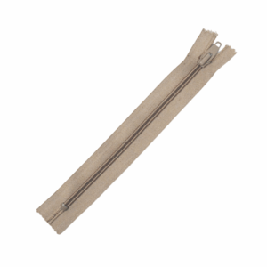 [FIN DE SÉRIE] Lot Fermetures à glissières – Gris 19 cm