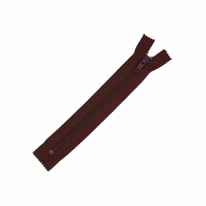 [FIN DE SÉRIE] Lot Fermetures à glissières – Bordeaux 18 cm