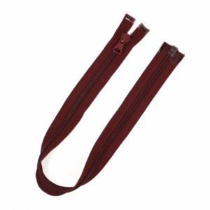 [FIN DE SÉRIE] Lot Fermetures à glissières – Bordeaux 54 cm