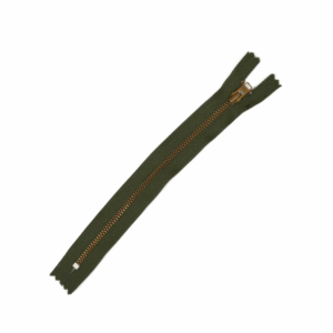 [FIN DE SÉRIE] Lot Fermetures à glissières – Vert 20 cm