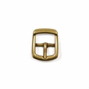 Boucle à passant – Vieux laiton – 20 mm – GX14279D