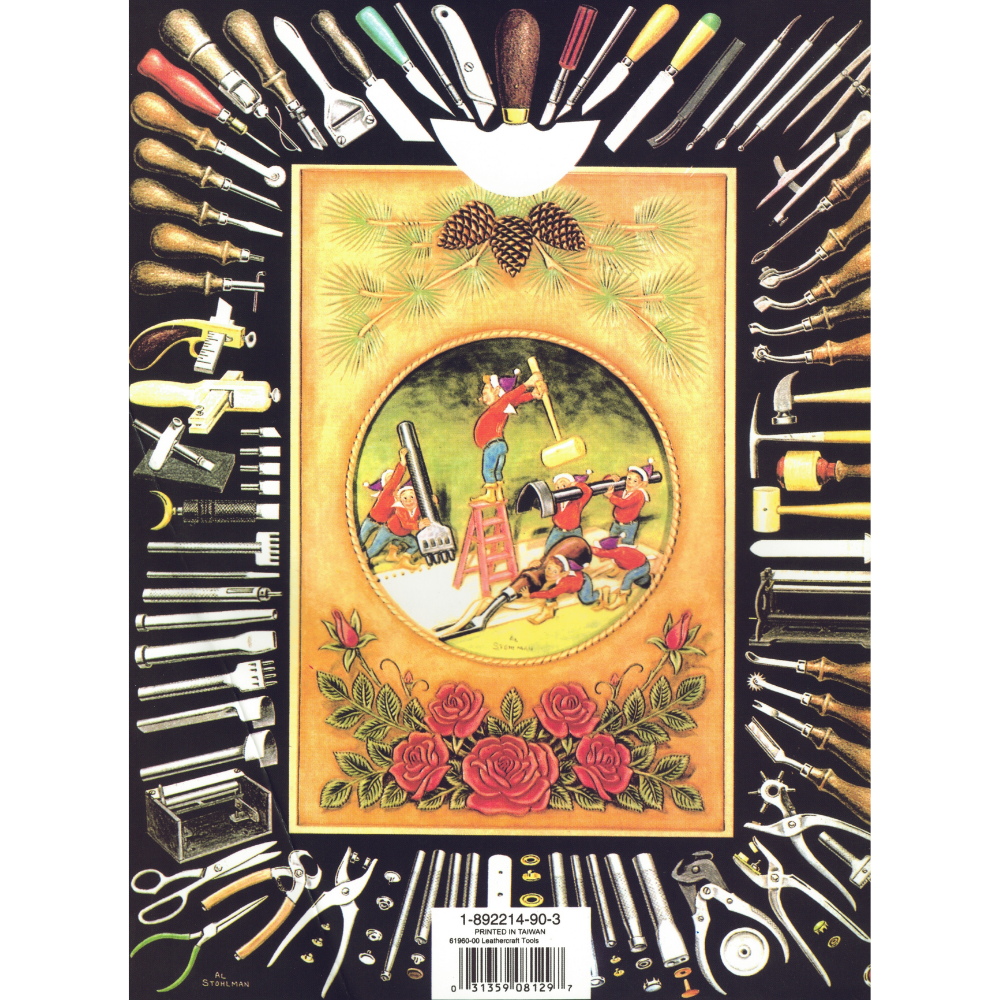 Livre "Leathercraft Tools" - Al Stohlman - Tandy Leather - 61960 – Image 2