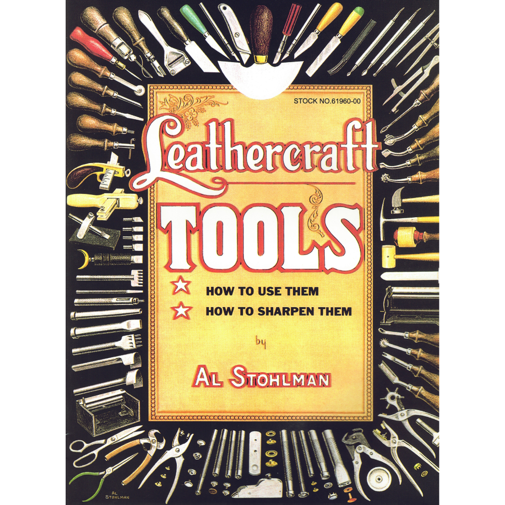 Livre "Leathercraft Tools" - Al Stohlman - Tandy Leather - 61960