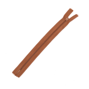 [FIN DE SÉRIE] Lot Fermetures à glissières – Marron 20 cm