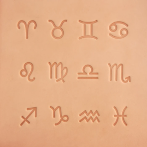 Coffret de matoirs – Zodiaque – 19 mm – 8129-00 – Tandy Leather