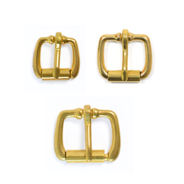 Boucle à rouleau – Laiton