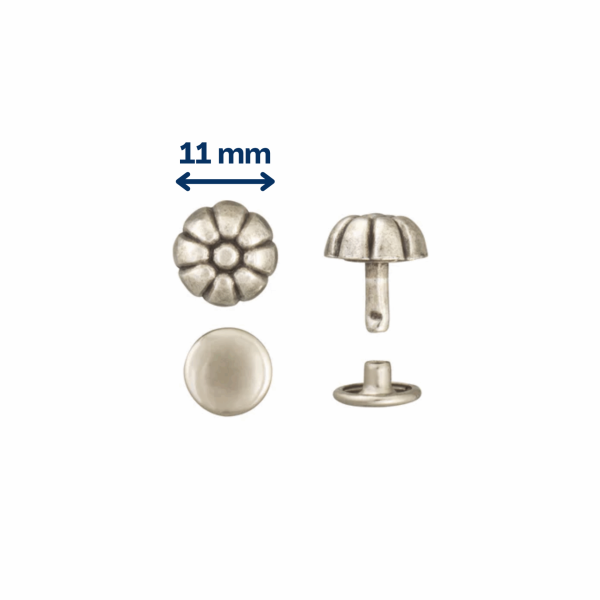 Rivets parachutes 11 mm