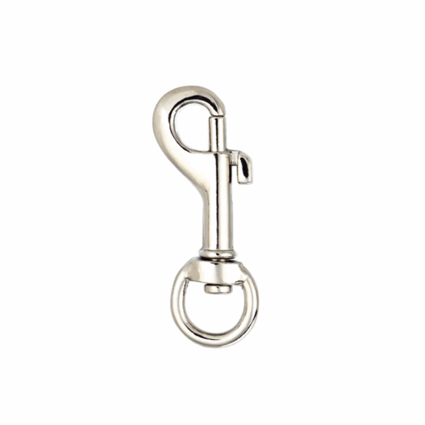 Mousqueton Tandy Leather Nickel