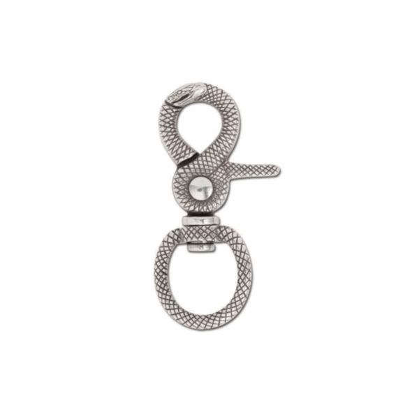 Mousqueton petit serpent 25mm