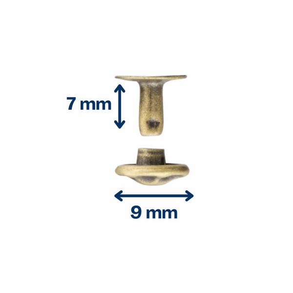 Petits Rivets vintages pour cuir – Tandy Leather