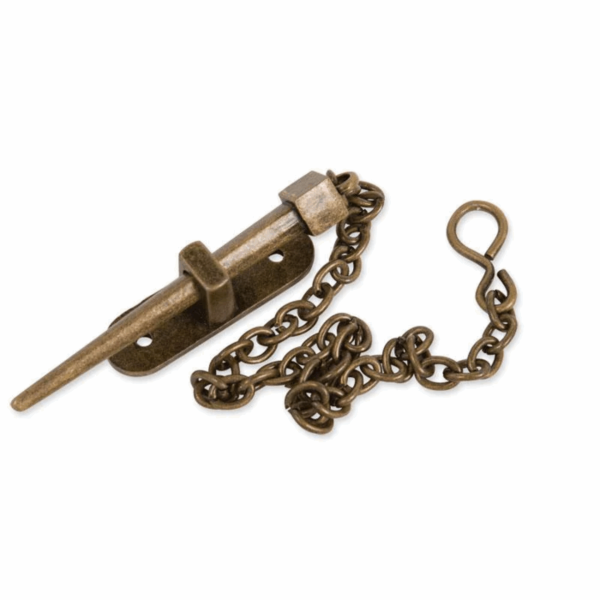 Fermoir broche vieux laiton