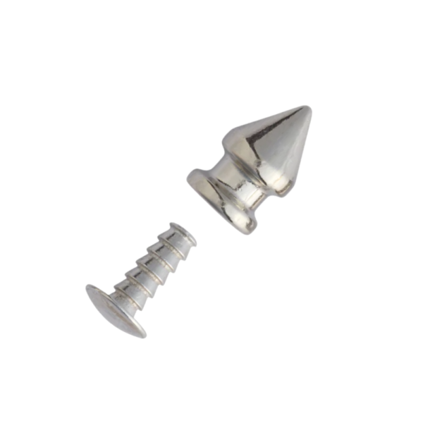 Rivet “pointe” nickel (petit)