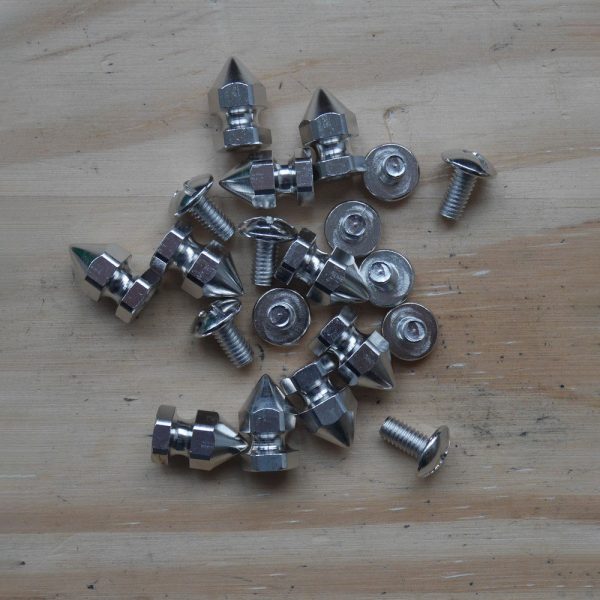 Rivet “pointe” nickel (moyen)