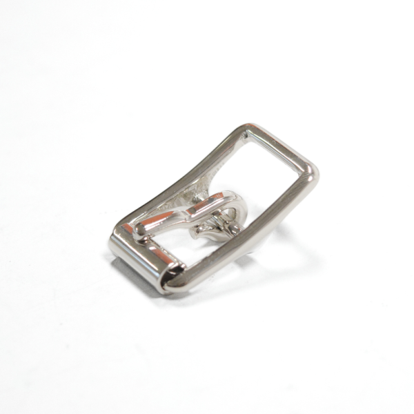 Boucle à rouleau et passant – Nickel – 15 mm – 1509