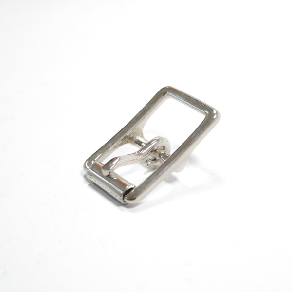 Boucle à rouleau et passant – Nickel – 20 mm – 1509