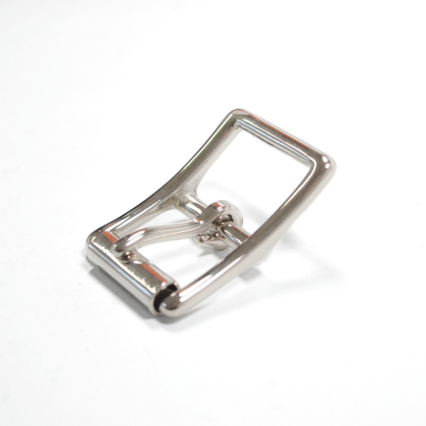 Boucle à rouleau et passant – Nickel – 25 mm – 1509