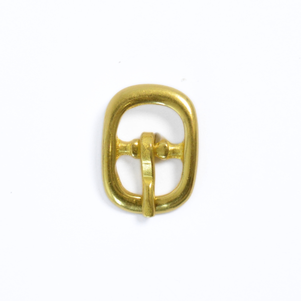 Boucle à passant – Laiton – 12 mm – 1515-01