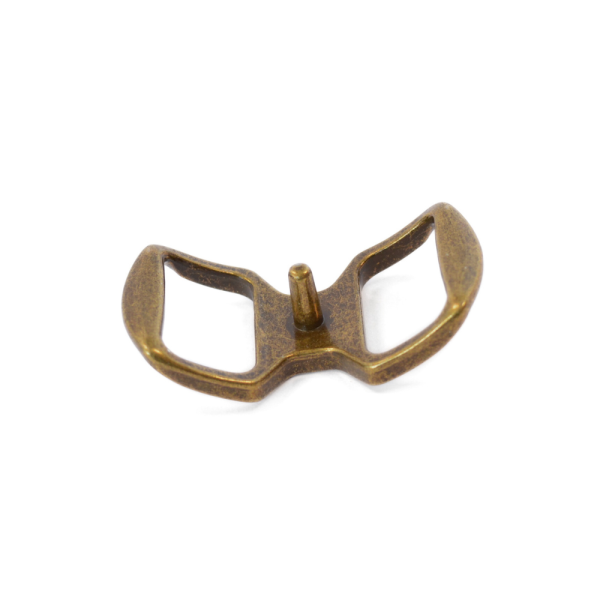 Boucle Conway – Vieux laiton – 22 mm – 1535-15