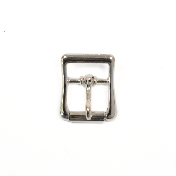 Boucle à rouleau et anneau de verrouillage – Nickel – 20 mm – 1539-10 – Tandy Leather