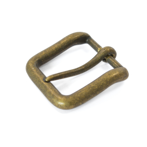 Boucle – Vieux laiton – 33 mm – 1640-09