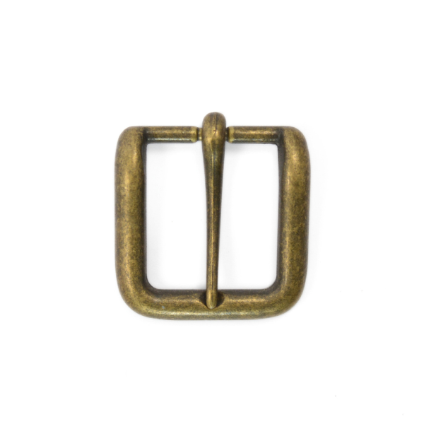 Boucle – Vieux laiton – 33 mm – 1640-09